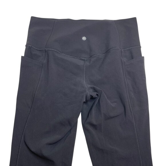 Athleta Salutation Stash 7/8 Tight Leggings Black Large - Picture 3 of 6